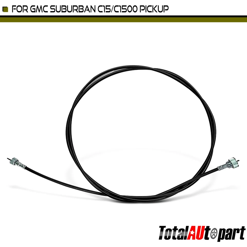 Cable de velocímetro de 120 pulgadas para camioneta GMC 100 1000 Series 1500 C1500/C15 Foto 1 de 4