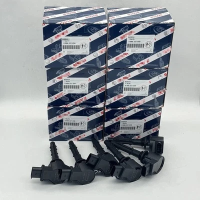 6X Bosch Ignition Coil 0986221058 For MERCEDES CLK350 CLK550 E350 E550 GL450 NEW Foto 1 de 4