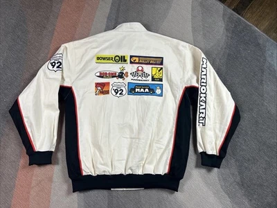 Jaqueta de corrida Target Nintendo Mario Kart lona Egret - GG nova com etiquetas - Imagem 1 de 4