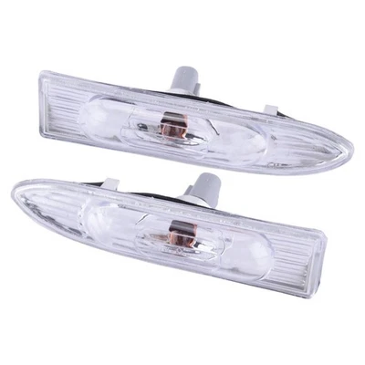 1 par de luces de señalización lateral para Hyundai Accent 2006 a 2011 Foto 1 de 4