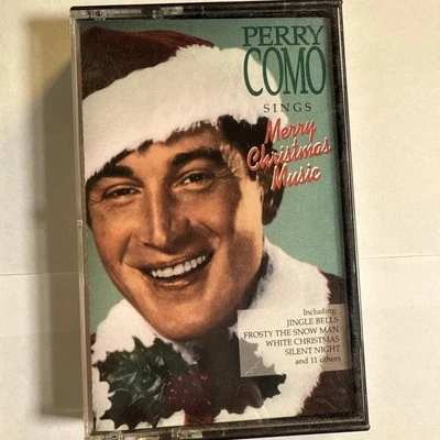 Perry Como "Sings Merry Christmas Music" Cassette Tape 1985 BMG - Image 1 of 4