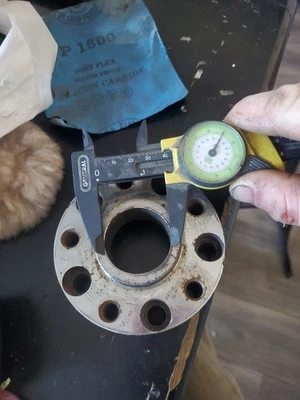 Harley Wheel Spacer I.D 1.5 Inches ID Rotor Wheel Spacer Foto 1 de 4