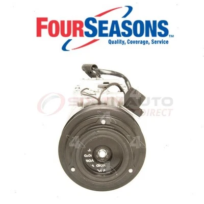 Four Seasons AC Compressor for 1988-1993 Mercedes-Benz 300TE - Heating Air xj - Image 1 of 4