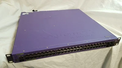 Extreme Networks Summit x460-48p 48 Port Gigabit POE Ethernet Switch with Rack E - Image 1 of 4