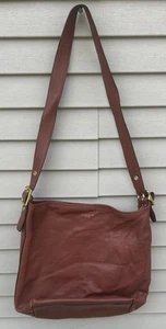 COACH Legacy Tassel Duffle 19889 leather Brown Shoulder/crossbody bag - Picture 1 of 17