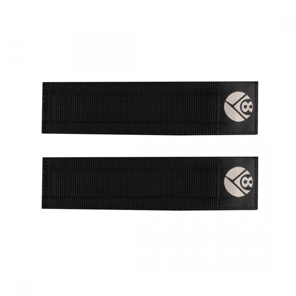 ORIGIN8 Pro-Grip II Straps Black for Bicycle Pedals - Image 1 of 1