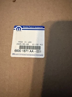 Evaporador de aire acondicionado Jeep Wrangler/Gladiator 2018-2024 Mopar 68301871AA  Foto 1 de 2