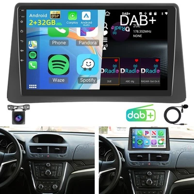 DAB+ CarPlay Android 15 Autoradio Für Opel Mokka/Mokka X J13 2012-2016 GPS 2+32G - Bild 1 von 4