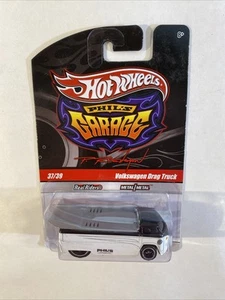 VOLKSWAGON DRAG TRUCK 2009 HOT WHEELS, PHIL'S GARAGE, REAL RIDERS, 37/39 - Picture 1 of 4