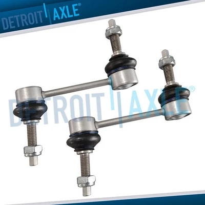 Rear Driver and Passenger Side Sway Bar Links for Land Rover LR3 LR4 Range Rover - Image 1 of 4