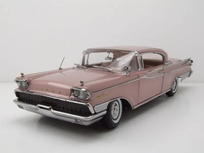 Mercury Parklane Hard Top 1959 Rosa Metallico Modellino 1:18 Sun Star - Immagine 1 di 4