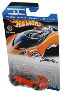 Hot Wheels Designers Challenge (2007) Orange Lotus Concept Toy Car - Picture 1 of 1