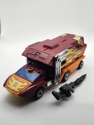 1986 Vintage G1 Transformers Rodimus Prime Autobot Figurine ~ Hasbro Takara - Image 1 of 4