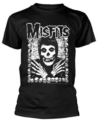 Misfits I Want Your Skulls Black T-Shirt NEW OFFICIAL - image 1 of 2