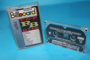 Vtg Audio Music Cassette Tape 1965 Billboard Top R&B Hits - Picture 1 of 3