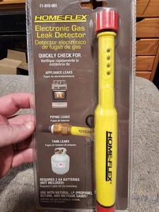 HOME-FLEX Batteriebetriebener akustischer Alarm Erdgaslecksucher elektronisch - Bild 1 von 5