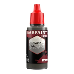 Army Painter Warpaints Fanatic Wash: Wash Medium 18ml - Picture 1 of 7
