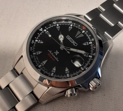 SEIKO PROSPEX ALPINIST SBDC087 AUTOMATIC, CAL.6R35, SAPPHIRE CRYSTAL, EXCELLENT - Image 1 of 4