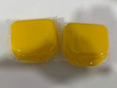 Estuches retenedores de dentaduras dentales dientes postizos protector bucal soporte contenedor de viaje Foto 1 de 3