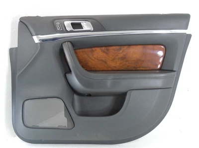 2013-2016 Lincoln MKS Front Interior Door Panel Passenger Right OEM - Image 1 of 2