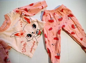 Säugling Kleinkind 2-teiliges Set Größe 12 Monate Baby Mädchen Outfit - Bild 1 von 1