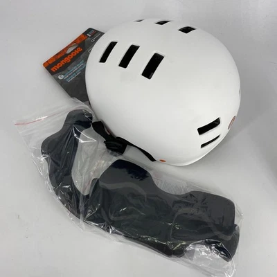 Mongoose Hard Shell Helmet for Scooter BMX Cycling Skateboard UK M 56 59 cm Boys - Image 1 of 4