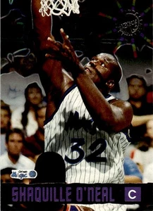 1995-96 Stadium Club Miembros Solo 50 Shaquille O'Neal Orlando Magic #30 - Imagen 1 de 2