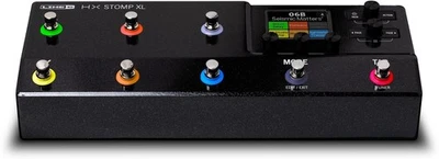 Line 6 HX Stomp XL Multi-Effects Pedal Black - Open Box/New - Image 1 of 4