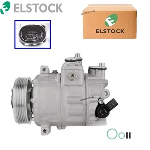 Klimakompressor mit Dichtringe für VW GOLF 5/6/PLUS PASSAT B6/B7 SHARAN 510123 - Bild 1 von 4