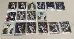 Lot of 17 Rookie Baseball Cards Vlad Guerrero Jr. Pete Alonso Fernando Tatis Jr. - Picture 1 of 6