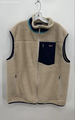 Patagonia Men's Beige Vest - Size XL - Image 1 of 4