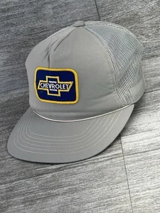 De Colección Chevrolet Parche Malla SnapBack Camionero Gorra Gorra YoungAn OSFA Años 80 90 Cuerda de Espuma - Imagen 1 de 24