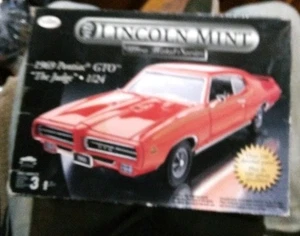 🔥 1969 PONTIAC GTO JUDGE LINCOLN MINT ULTRA METAL SERIES MODEL KIT Testors 7120 - Picture 1 of 3
