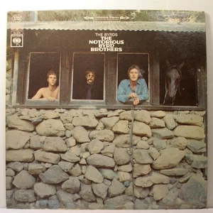The Byrds The Notorious Byrd Brothers LP 1968 [Columbia CS 9575] - Imagen 1 de 5