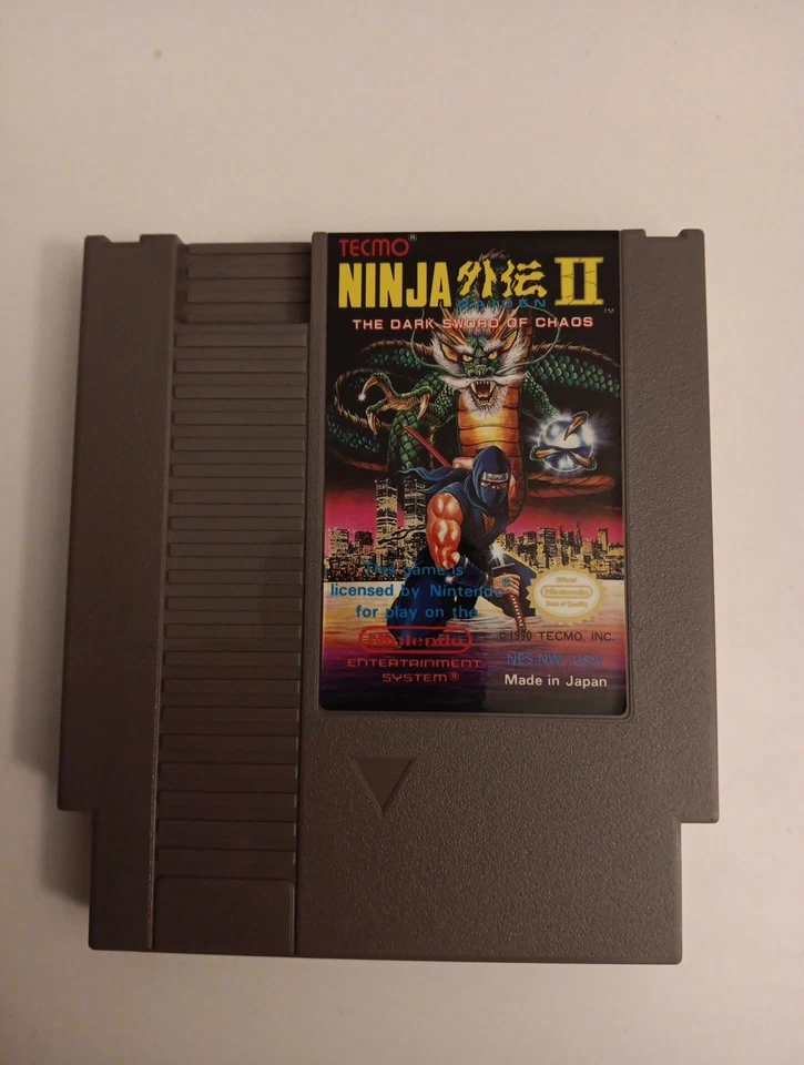 Ninja Gaiden II 2 (Nintendo NES, ) *Original Owner * - Image 1 of 1