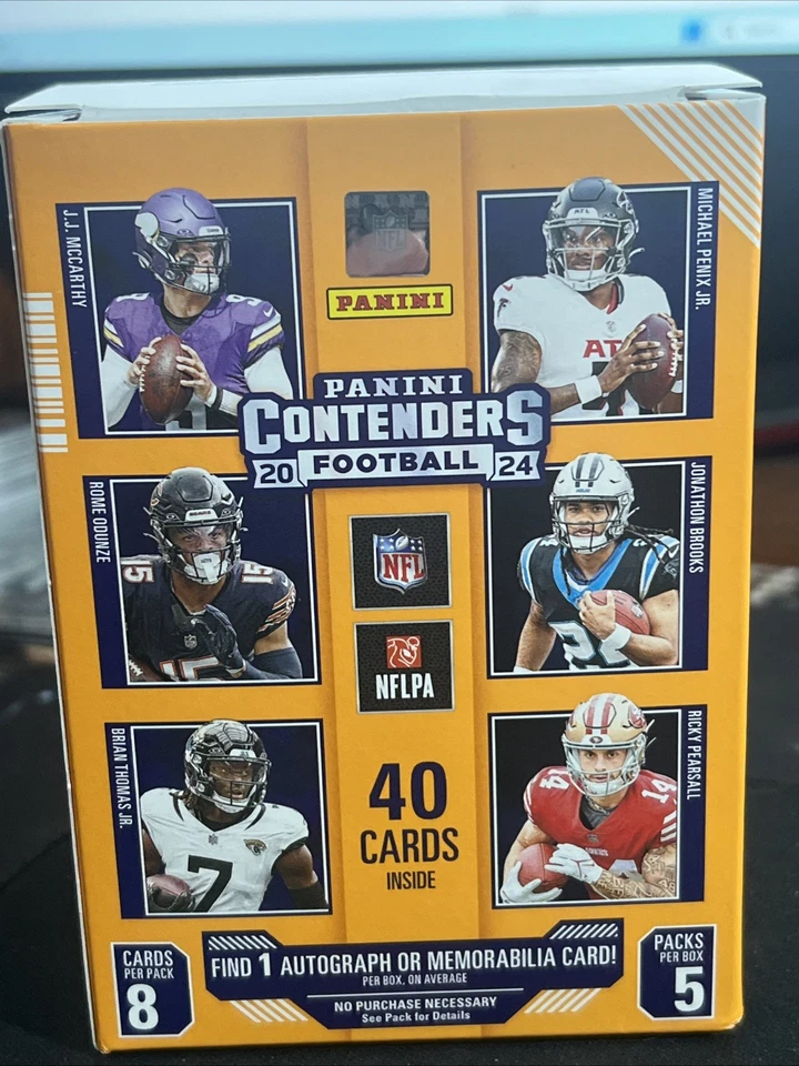 2024 Panini Contenders Football, Inserts and RC'S Pick Your Card - Image 1 of 1