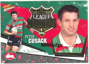 2006 SELECT NRL LEAGUE LEADERS REDEMPTION: JOHN CUSACK - Bild 1 von 1