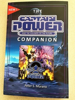 NEW The Captain Power Companion Author signed SUPER SALE $20 OFF NOW! - Image 1 of 4