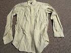 Ralph Lauren Classic Fit Mens Long Sleeve Button Up Shirt Size 145 32 33Yello
