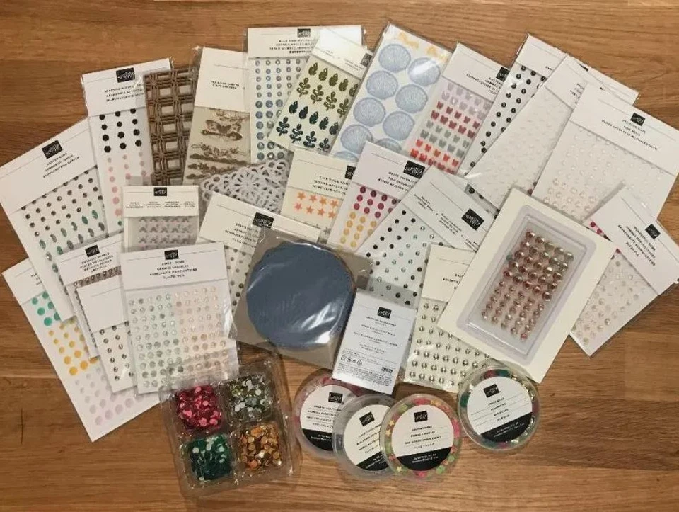 Stampin' Up! Acentos y adornos (retirado) ~ TOTALMENTE NUEVO ~ ¡Tú eliges! Foto 1 de 1