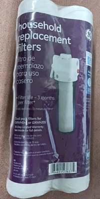 GE FXWSC Household Replacement Water Filter  (2-Pack) - Image 1 of 3