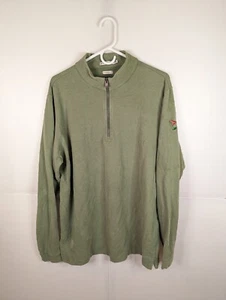 Peter Millar 1/4 Zip Pullover Men's XL Golf Los Angeles Country Club Baby Alpaca - Picture 1 of 9