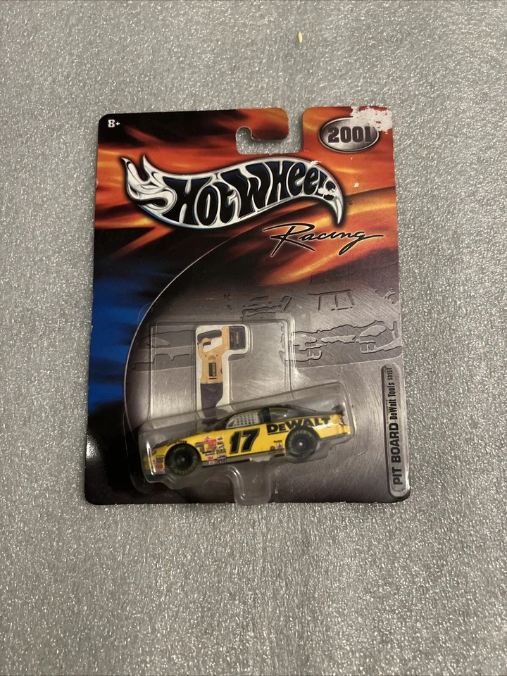Hot Wheels 2001 Pit Board Series #45 Kyle Petty 1/11.5 Diecast Car