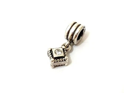 Pandora Charm "Funkelnder Zirkonia" Anhänger Sterling Silber 925 - Bild 1 von 2