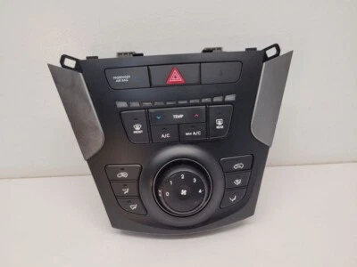 Hyundai Santa Fe 2017-2018 control de clima manual control de temperatura deportivo fabricante de equipos originales Foto 1 de 2