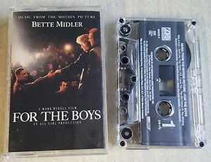 Music From the Motion Picture For the Boys Soundtrack Bette Midler Cassette Tape - Picture 1 of 1
