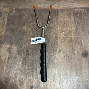 Telescopic BBQ Grilling Roasting Forks Marshmallow/Hot Dog, 30” - Picture 1 of 4