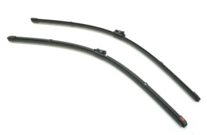 Genuine Mercedes Benz W205 C300 C400 Front Windshield Wiper Blade Set 2058205700 - Picture 1 of 2