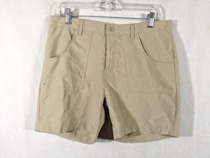 The North Face Shorts Girls Youth XL Beige Argali Hiking Water Dune NEW NWT - Picture 1 of 13