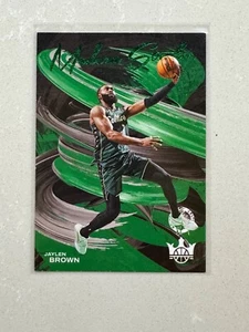 2022-23 Court Kings Jaylen Brown Trazos Modernos */25 Jade #28 Celtics ¡GUAU! - Imagen 1 de 2